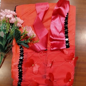 RAKOOL FANCY SAREE(1+1)